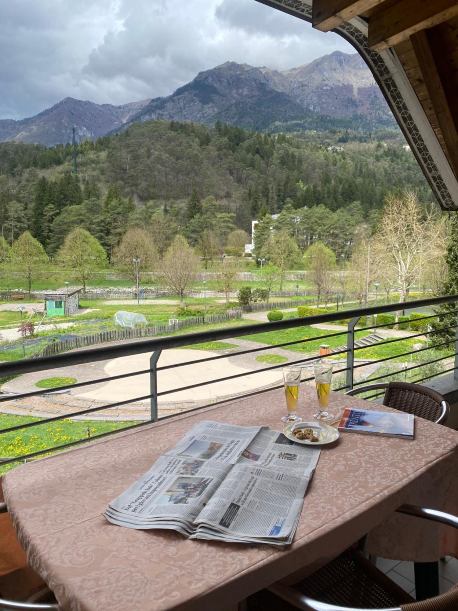 Monte Misone 2.0 Villa Comano Terme Exterior photo